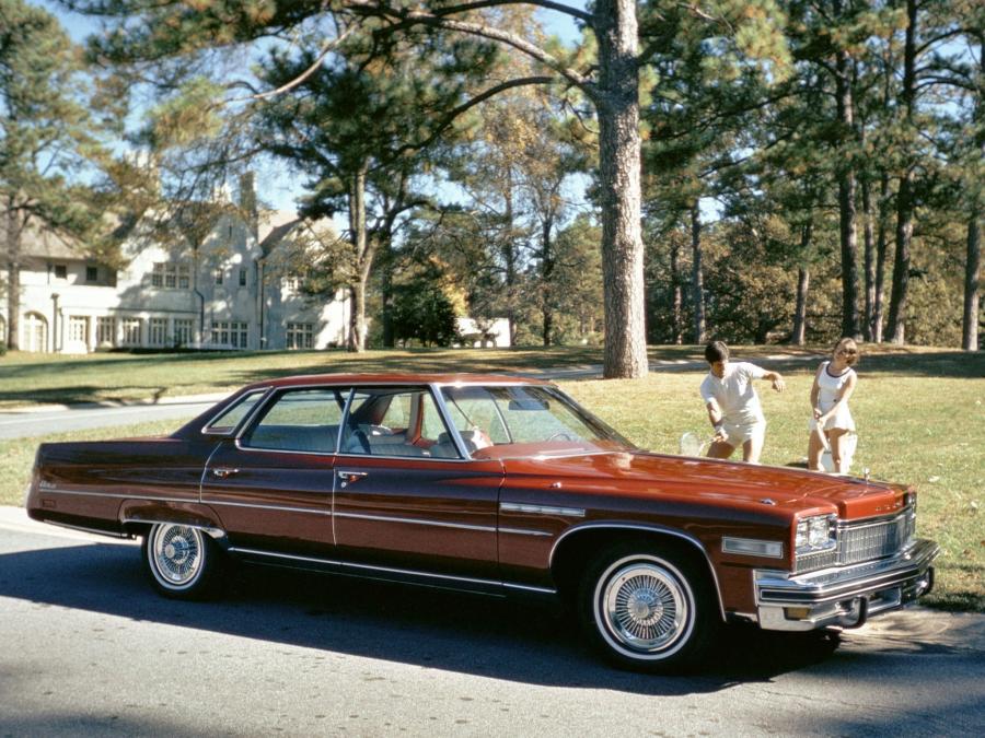  Buick Electra Hardtop Sedan 1975 года  (фото 2 из 2)